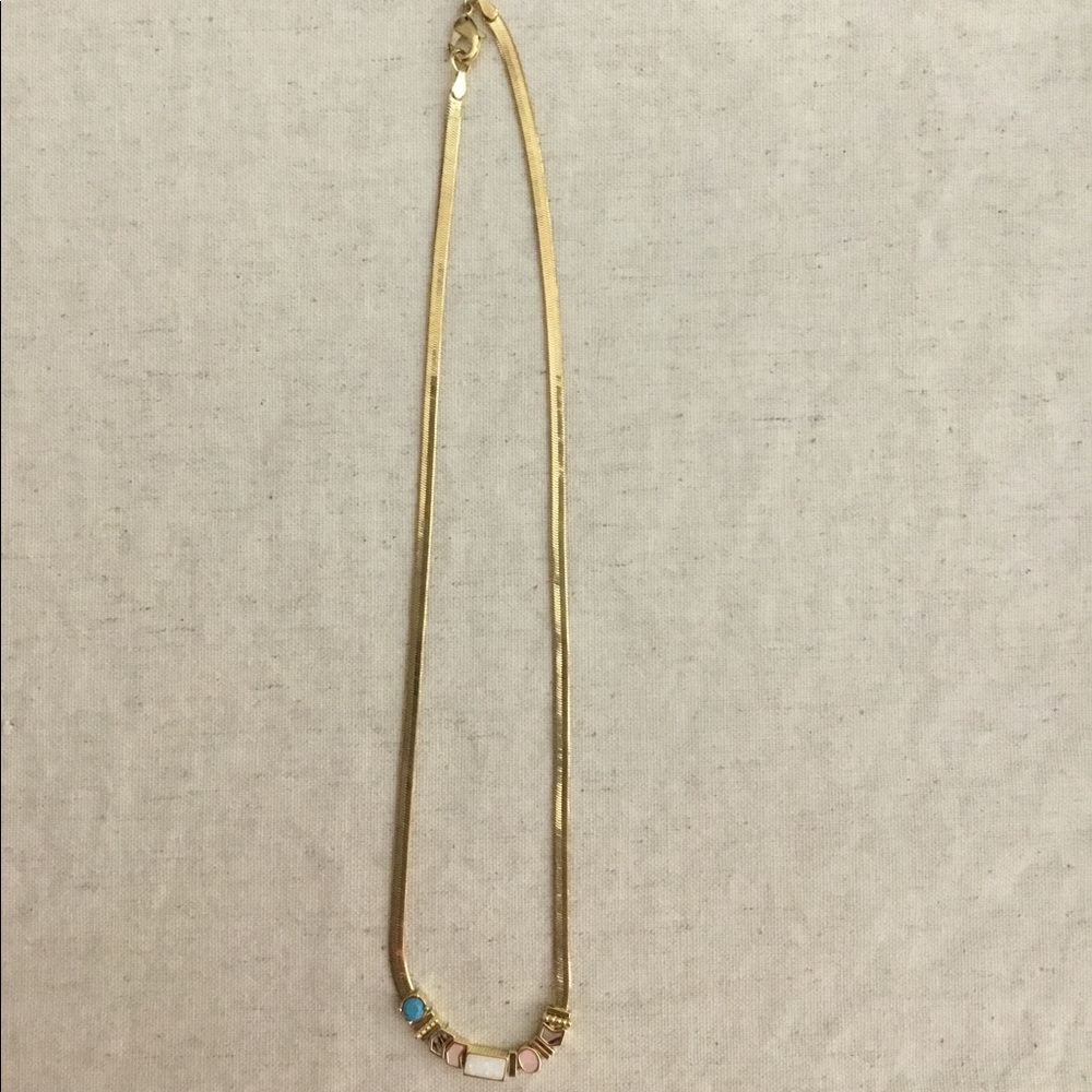 Gorjana Venice Gem Necklace